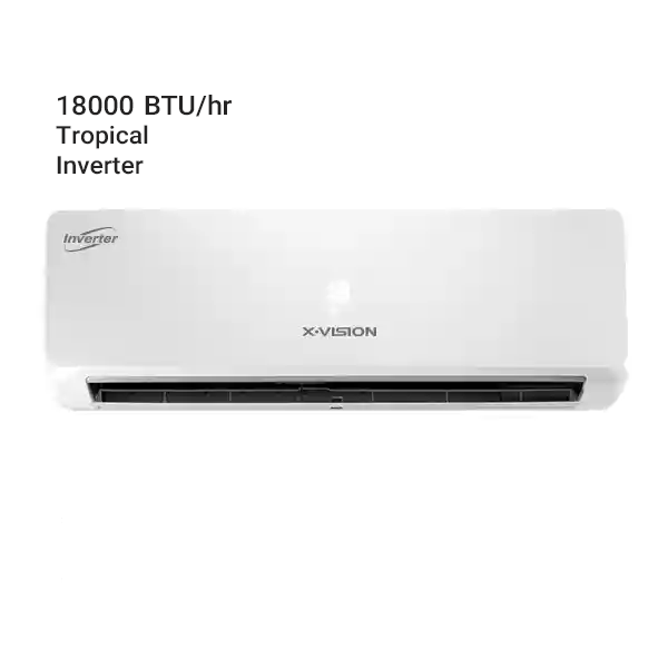 کولر گازی اینورتر ایکس ویژن 18000 حاره ای XAC-18CHA/HUIT3