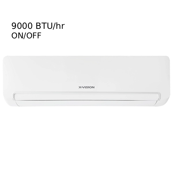 کولر گازی ایکس ویژن 9000 مدل XAC-09CHSA/HCT1