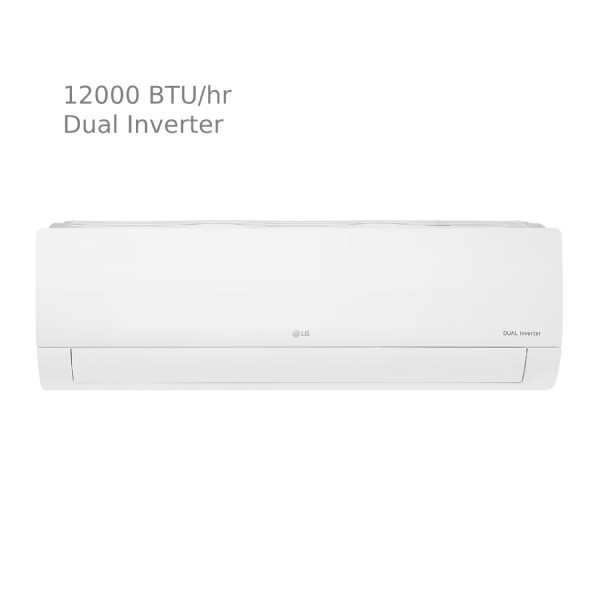 کولر گازی ال جی دوال اینورتر 12000 استاندارد NF129SQ1