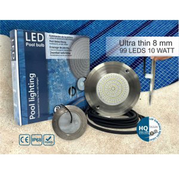 چراغ LED روکار HQPOOL مدل Ultra Flat-HQ1090