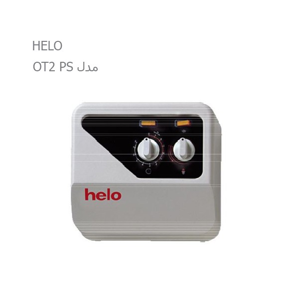 تابلو کنترل هیتر سونا خشک HELO مدل OT2 PS-1