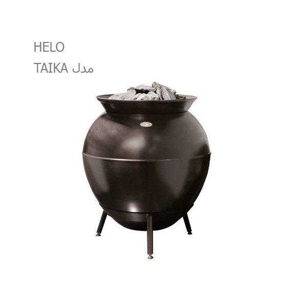 هیتر برقی سونای خشک هلو HELO سری TAIKA