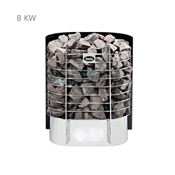 هیتر برقی سونای خشک هلو HELO سری RING WALL مدل 80D