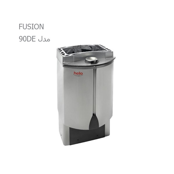 هیتر برقی سونای خشک هلو HELO سری FUSION مدل 90DE