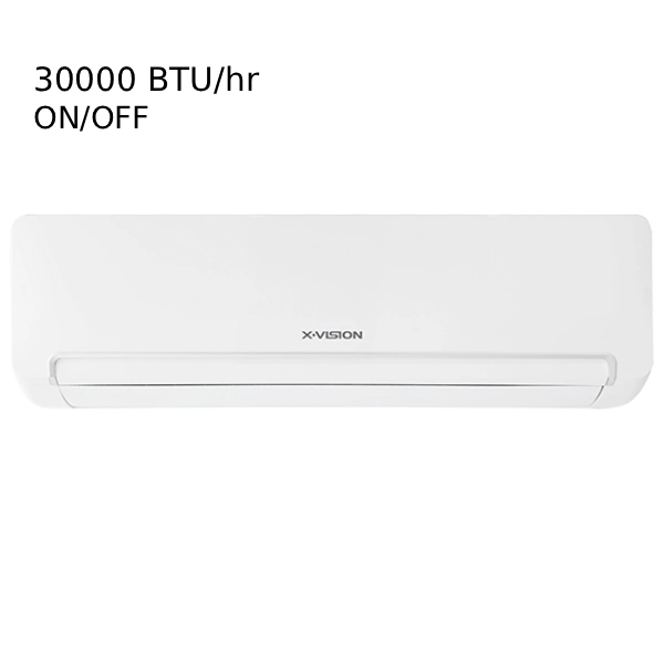 کولر گازی ایکس ویژن 30000 مدل XAC-30CHSA/HCT1
