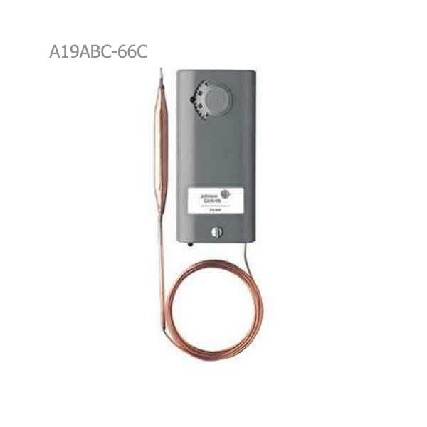 ترموستات پن جانسون کنترل تک‌‌مرحله‌ای A19ABC-66C