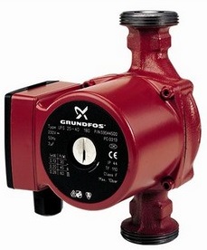 پمپ سیرکولاتور خطی گراندفوس مدل UPS32-100-180