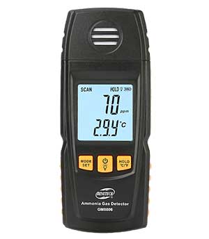  آمونیاک سنج محیطی بنتک مدل GM8806