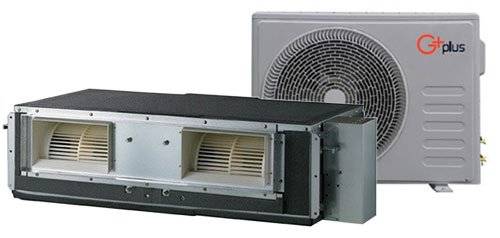 داکت اسپلیت اینورتر جی پلاس مدل GCD-60L8HR1/l