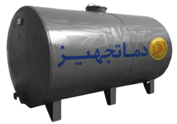 مخزن ذخیره سوخت گازوئیل 4000 لیتری بویلر صنعت