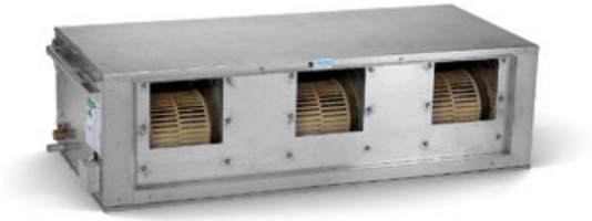فن کویل کانالی تهویه مدل AR-14