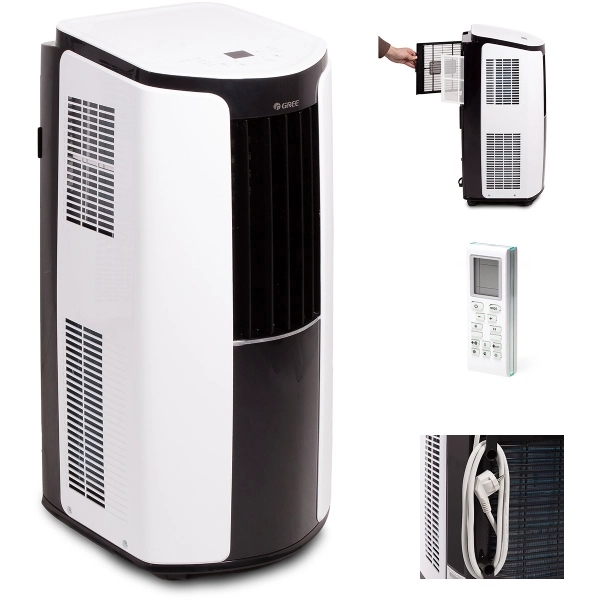 خرید کولر گازی پرتابل گری 12000 مدل GPH12AL-K3NNA1A