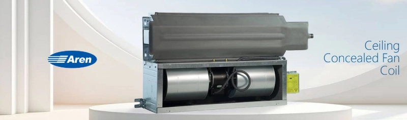 خرید فن کویل سقفی توکار آرن 600CFM مدل AFC-600