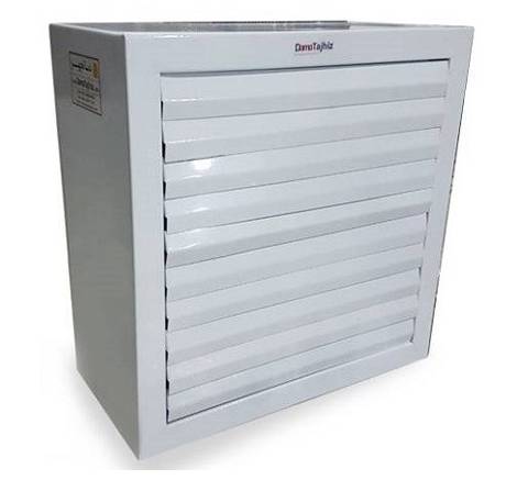 یونیت هیتر بخار 450000BTU/HR بویلر صنعت مدل DT.U450S