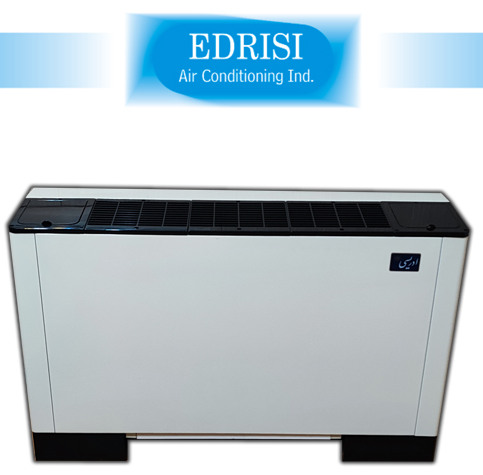 فن کویل زمینی دکوراتیو 200cfm ادریسی مدل FCEFTP200