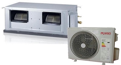 داکت اسپلیت ایران رادیاتور 24000 مدل IAC-24CH/DUCT/A