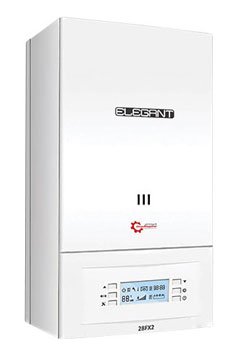 پکیج دیواری الگانت شوفاژکار مدل 24FX2