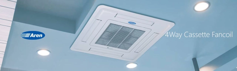 خرید فن کویل کاستی چهارطرفه آرن 600CFM مدل AFP-600