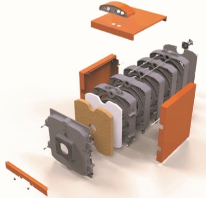 دیگ چدنی لوله و ماشین سازی سوپر M90-6