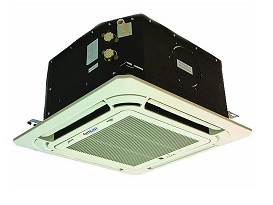 فن کویل کاستی چهارطرفه کامپکت تراست مدل TMFCC4-300