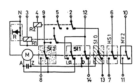 دیاگرام موتور دمپر هانیول - کانکترون LKS 160 04