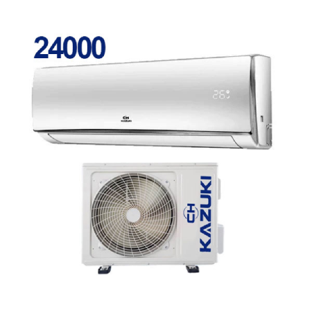 خرید کولر گازی اینورتر 24000 کازوکی IAC-24CH/XA-I/A