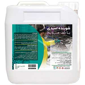 شوبنده اسیدی با کف ملایم