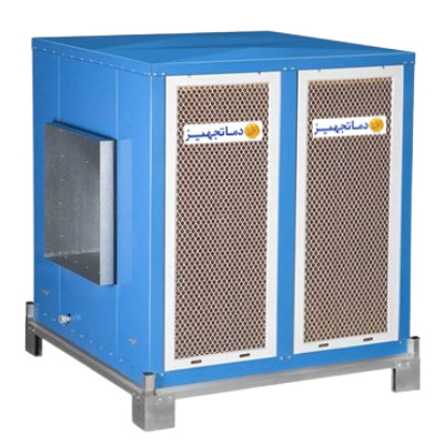 کولر آبی صنعتی سلولزی 18000 بویلر صنعت مدل DT-C18000