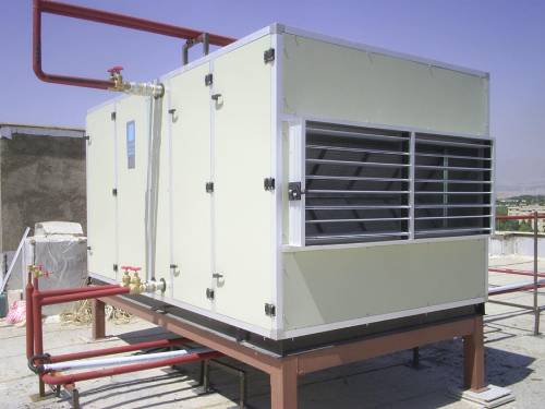 هواساز 20000cfm سارآفرین مدل AAU-20