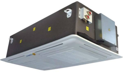 فن کویل کاستی چهار طرفه 300CFM بویلر صنعت مدل DT.4CF300