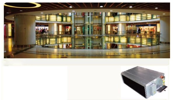 خرید و قیمت فن کویل کانالی جی پلاس 1000CFM مدل GFU-HC1000G120L4/I
