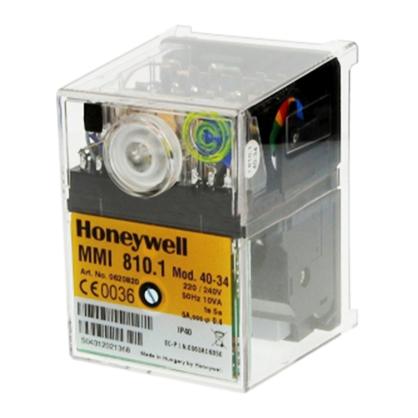  رله هانیول مشعل گاز سوز MMI 810.1 