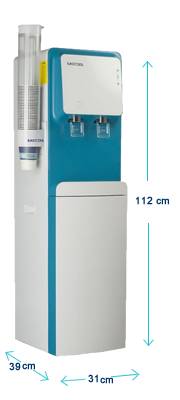 آبسردکن ایستاده ایستکول مدل TM-SW415UF