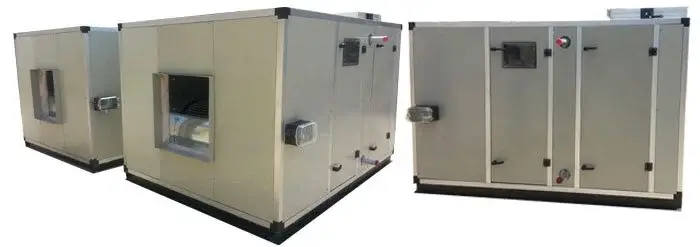 راهنمای خرید هواساز 3500cfm بویلر صنعت مدل DT-AHU-35