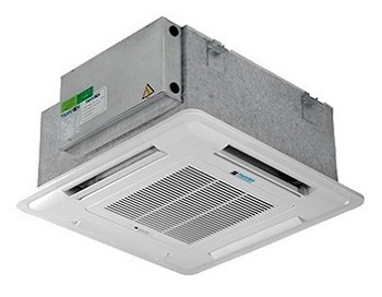 فن کویل کاستی چهار طرفه تهویه سری اوشان مدل CF-300