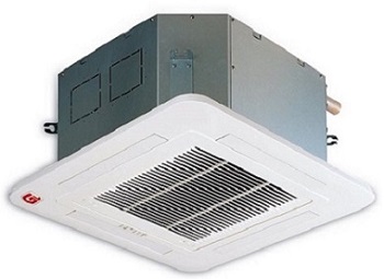 فن کویل کاستی چهارطرفه گلدیران 1200CFM مدل GLKD-1200