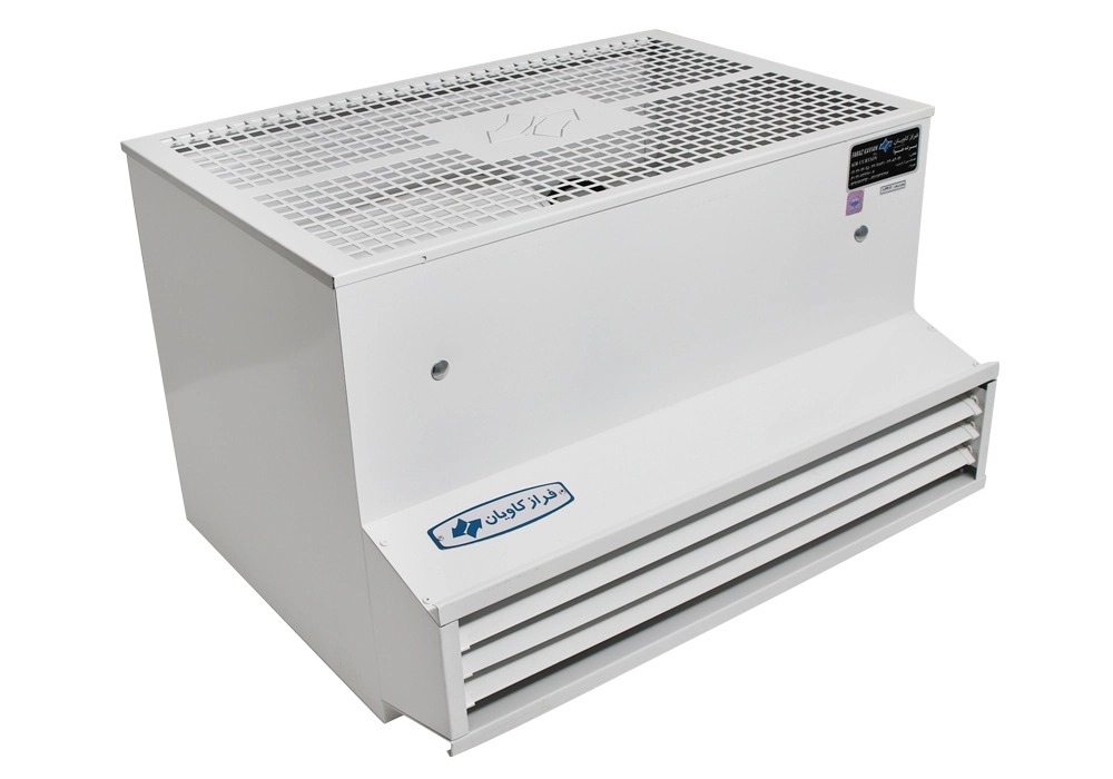 پرده هوا صنعتی فرازکاویان مدل 70-HV-HW