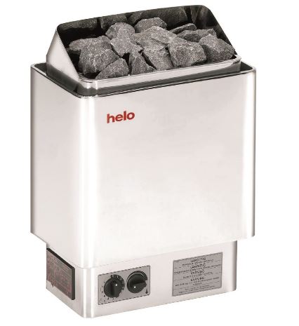هیتر برقی سونای خشک هلو HELO سری CUP مدل STJ 80