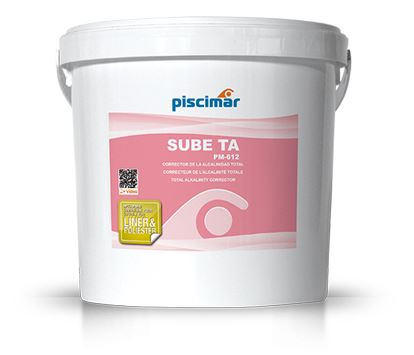 پودر افزایش قلیائیت Piscimar مدل PM-612 Sube TA