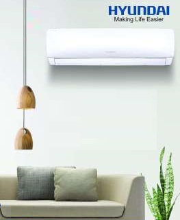 کولر گازی اینورتر هیوندای مدل HAC-2430 WINV