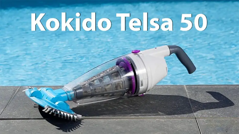 خرید جاروی استخر شارژی کوکیدو مدل Telsa-50