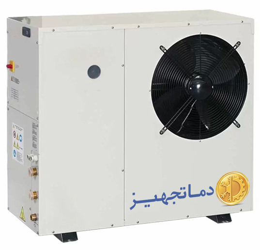 مینی چیلر هوا خنک 2 تن تبرید بویلر صنعت مدل DT.MC2