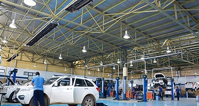 هیتر تابشی گرماتاب