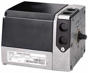 موتور دمپر زیمنس SQM 50.424.A.2Z7R