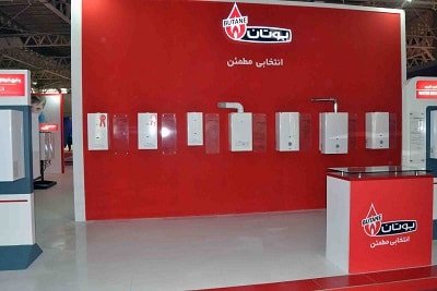 خرید آبگرمکن گازی دیواری بوتان مدل B5418rs