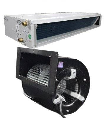 فن کویل سقفی توکار دور متغیر ترموجنرال مدل 1000CFM