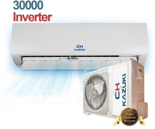 کولر گازی اینورتر 30000 کازوکی IAC-30CH/XA-I/A