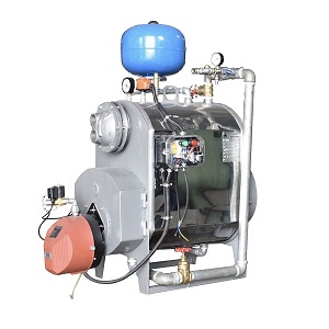 پکیج گرمایشی استخر خزر منبع بندر مدل KM-150