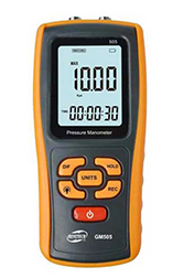 فشارسنج تفاضلی بنتک مدل GM505