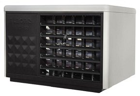 هیتر گازی فن دار نیرو تهویه البرز مدل AHU-80